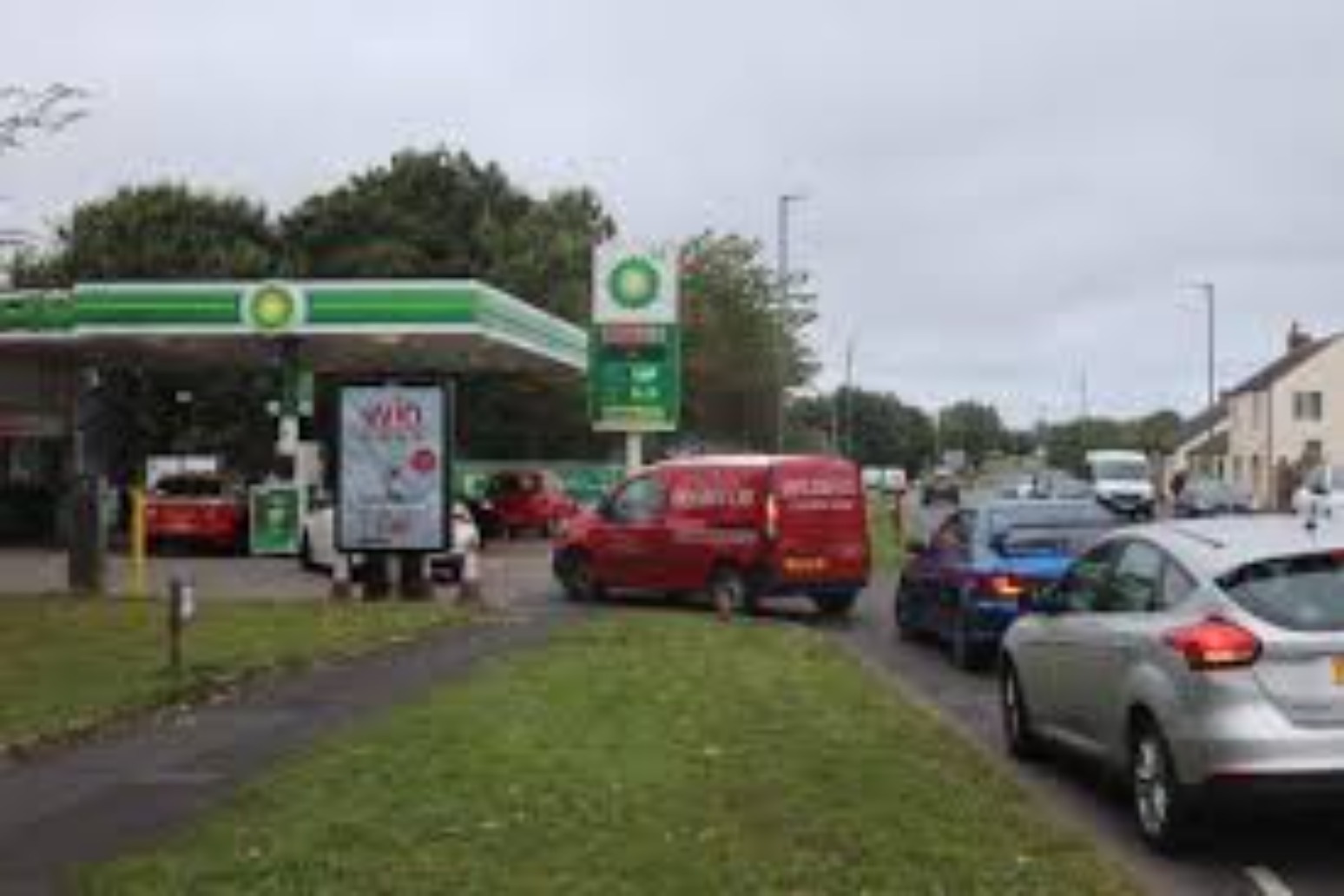 Petrol panic buying causing ‘really serious problems’ as pumps run dry. 